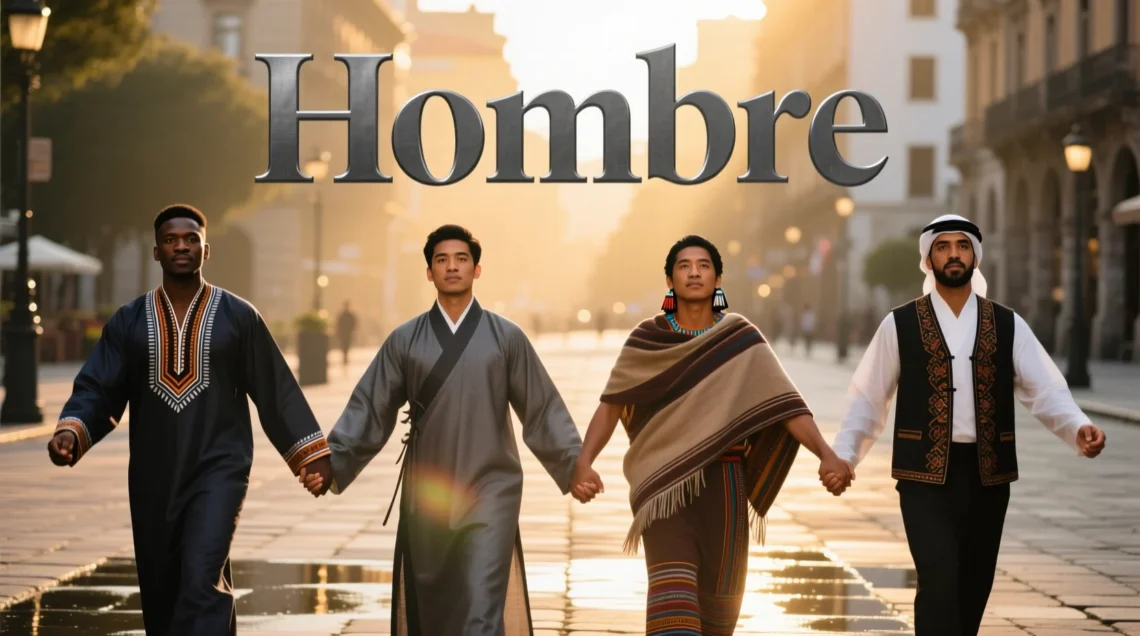 how to say man in spanish