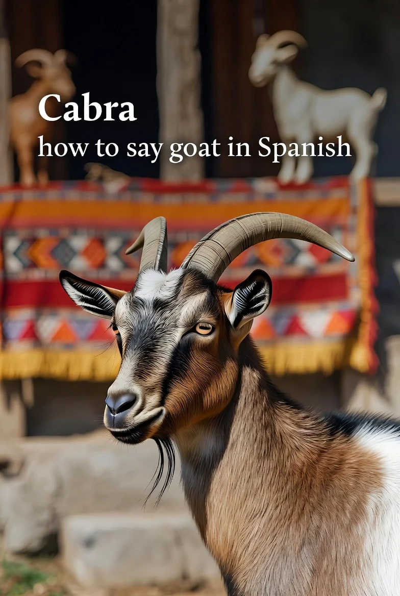 how do you say goat in spanish
