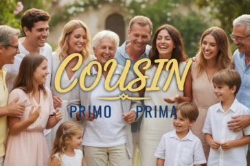 how to say cousin in spanish