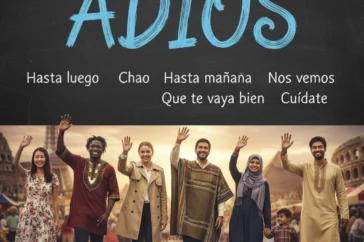 ways to say bye in spanish