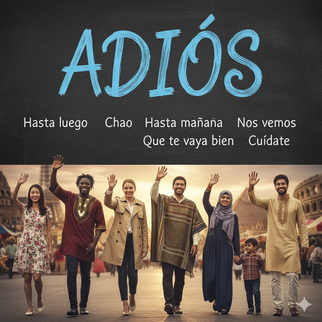 ways to say bye in spanish