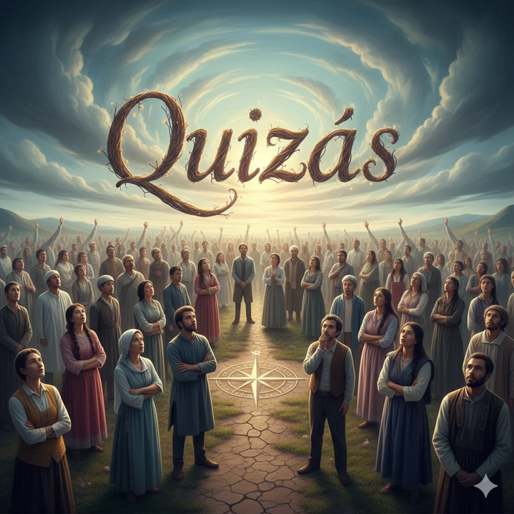 how do you say maybe in spanish