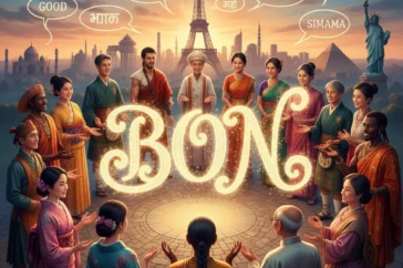 how to say good in french