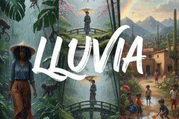 how do you say rain in spanish