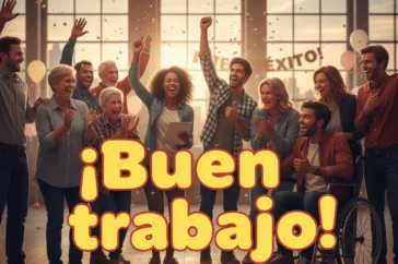 how to say good job in spanish