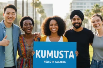 how do you say hello in tagalog