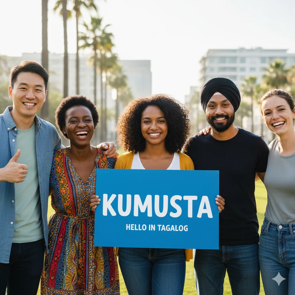 how do you say hello in tagalog