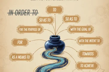 another way to say in order to