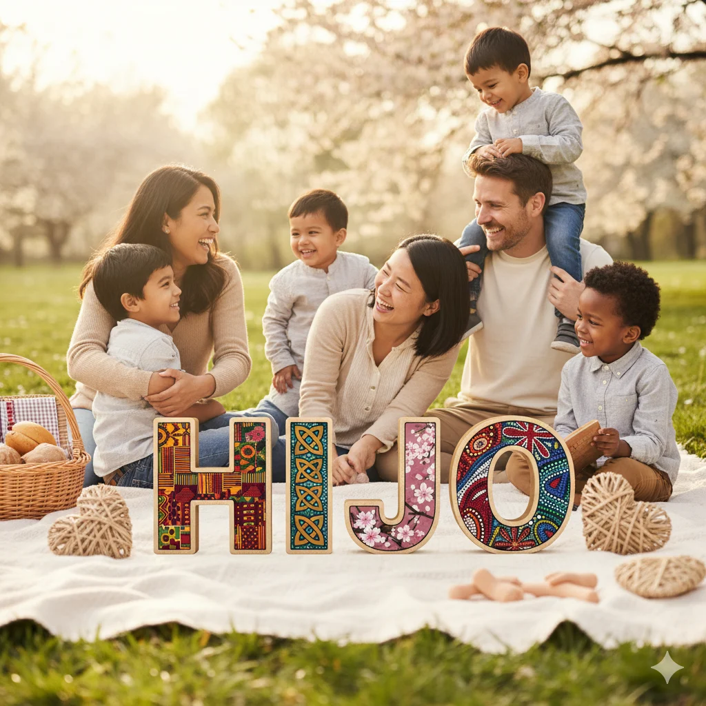 how to say son in spanish