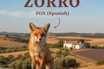 how do you say fox in spanish