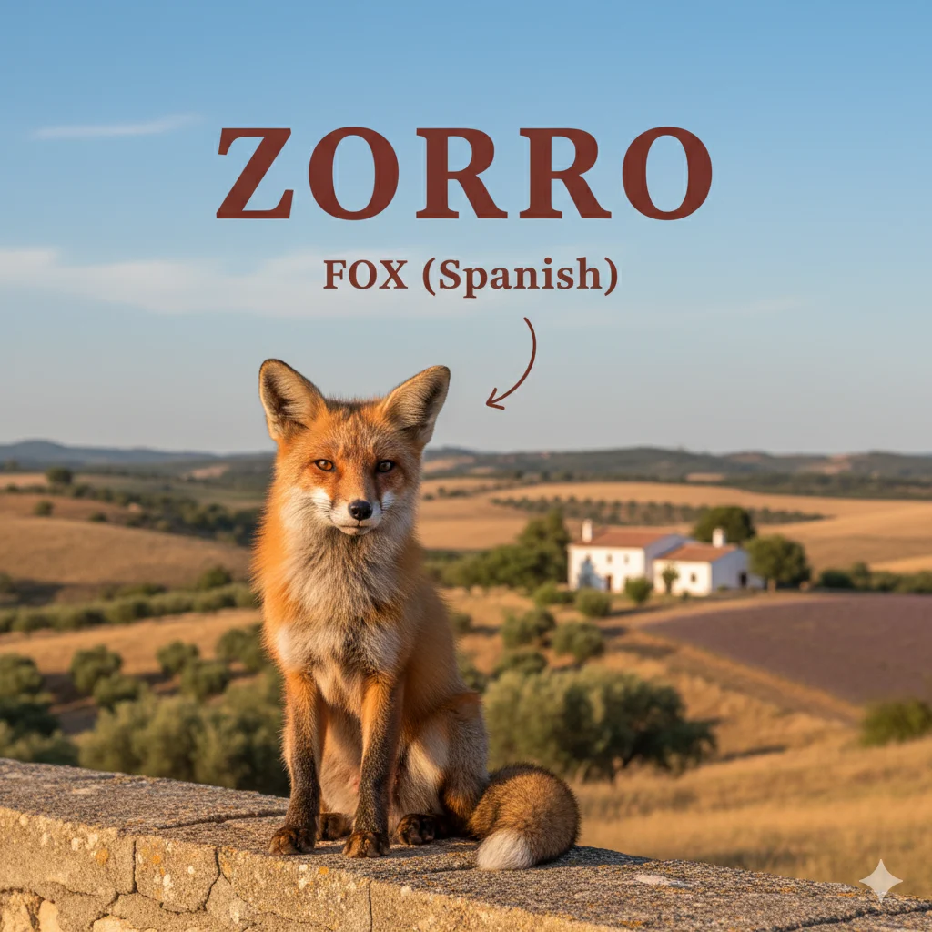 how do you say fox in spanish