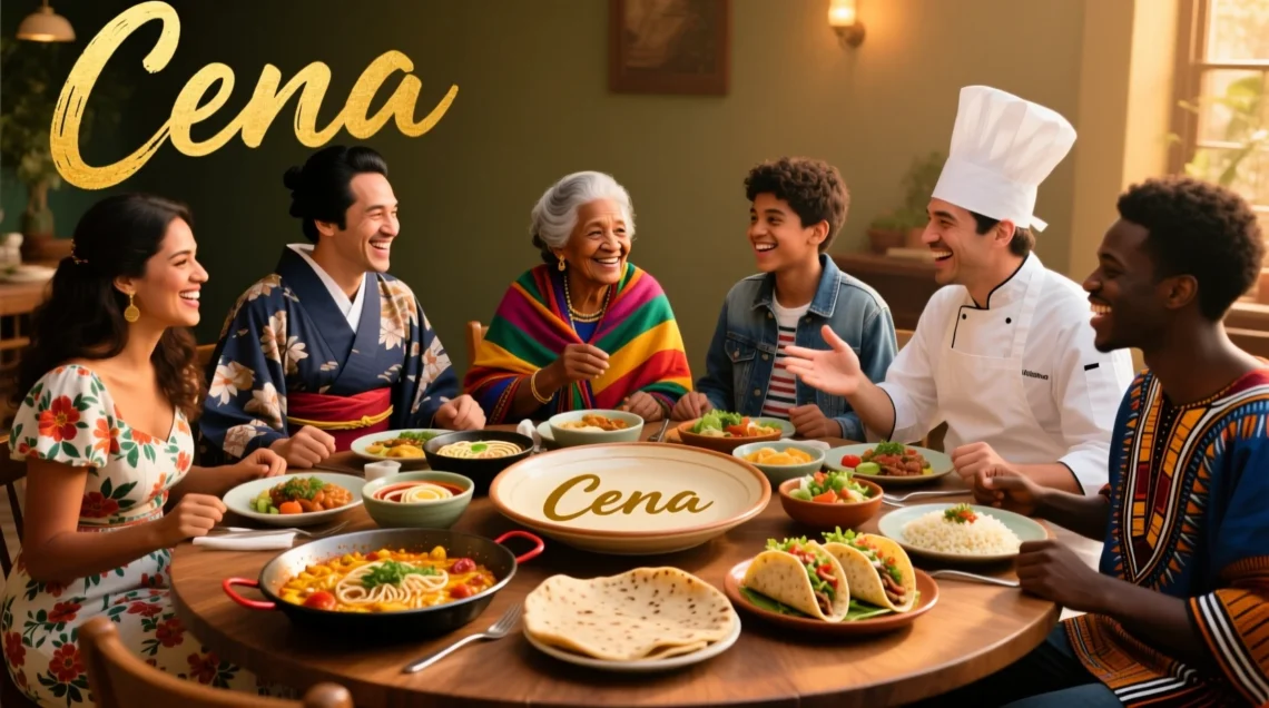 how do you say dinner in spanish