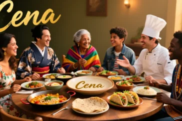 how do you say dinner in spanish