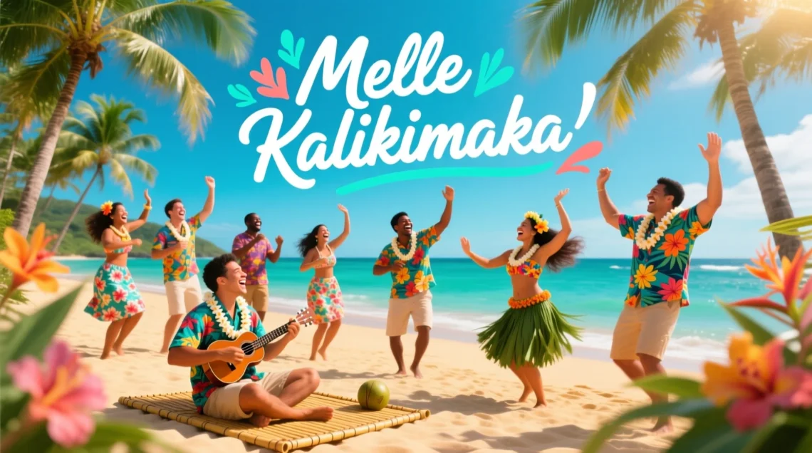 how to say merry christmas in hawaiian