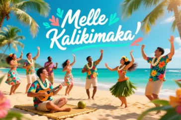 how to say merry christmas in hawaiian