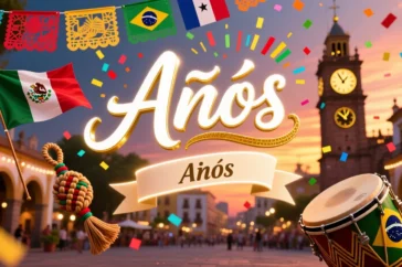 how to say years in spanish