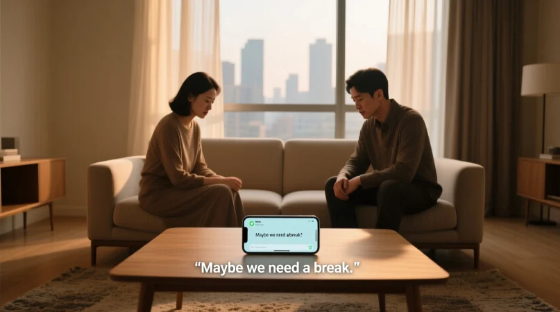 what does a break mean in a relationship