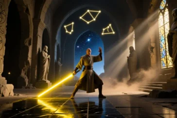what does a yellow lightsaber mean