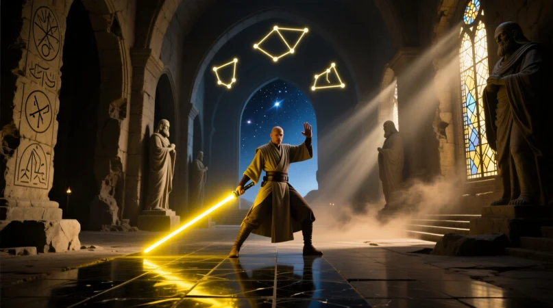 what does a yellow lightsaber mean
