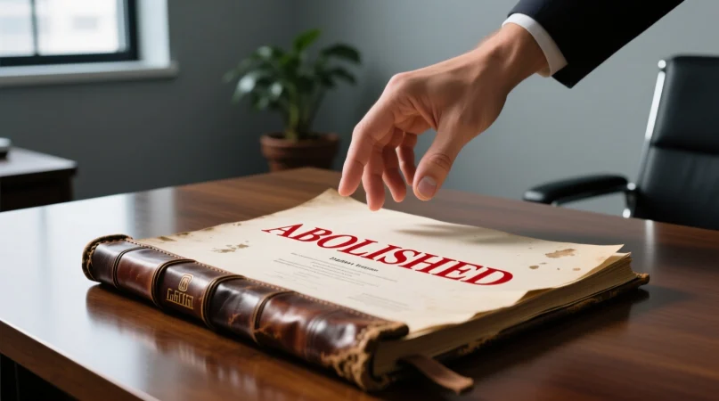 what does abolish mean