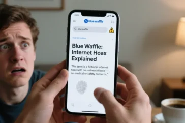 what does blue waffle mean