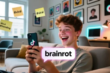 what does brainrot mean