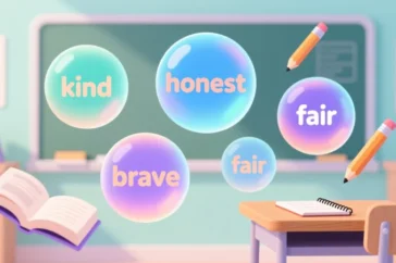 what does character traits mean