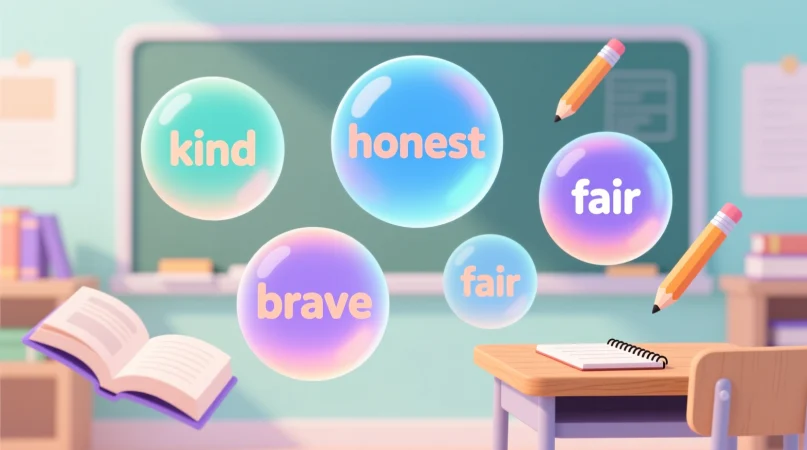 what does character traits mean