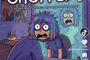 what does chopped mean in slang