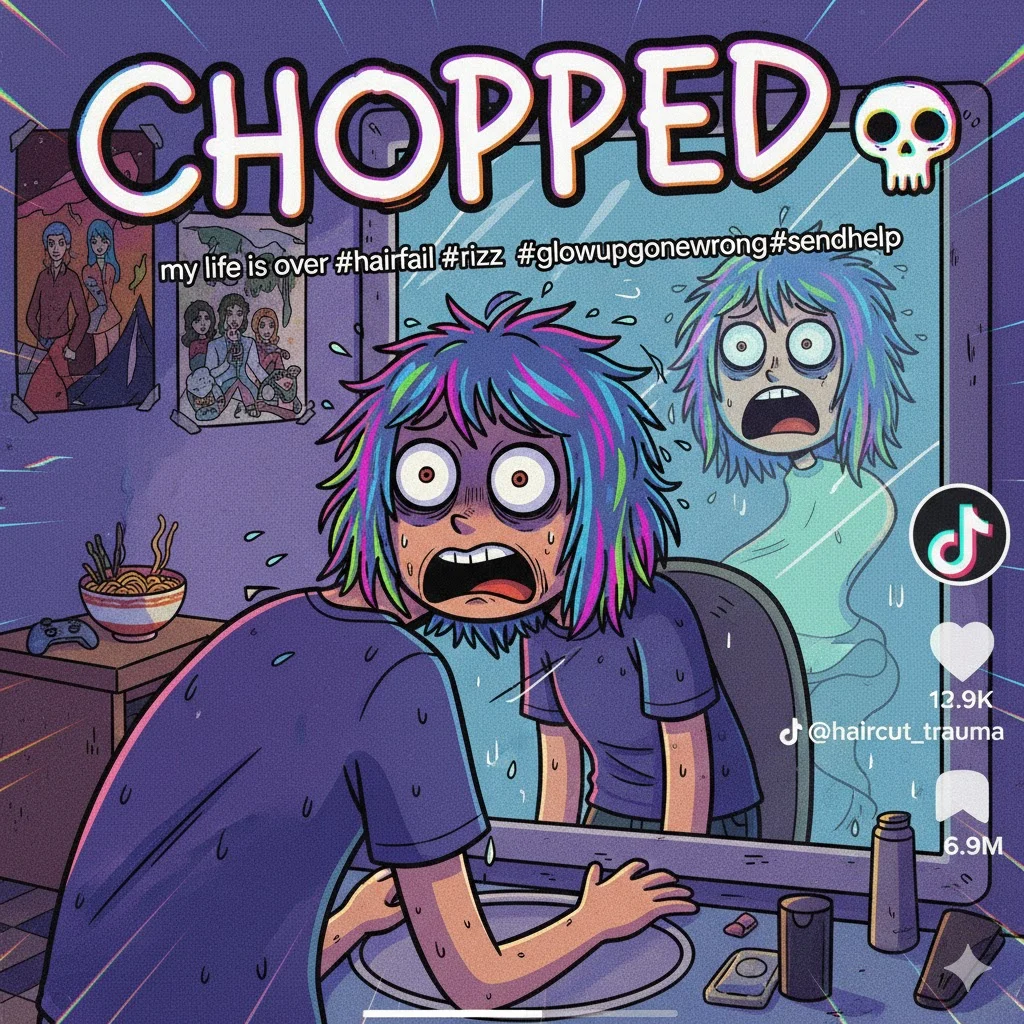 what does chopped mean in slang