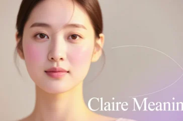 what does claire mean