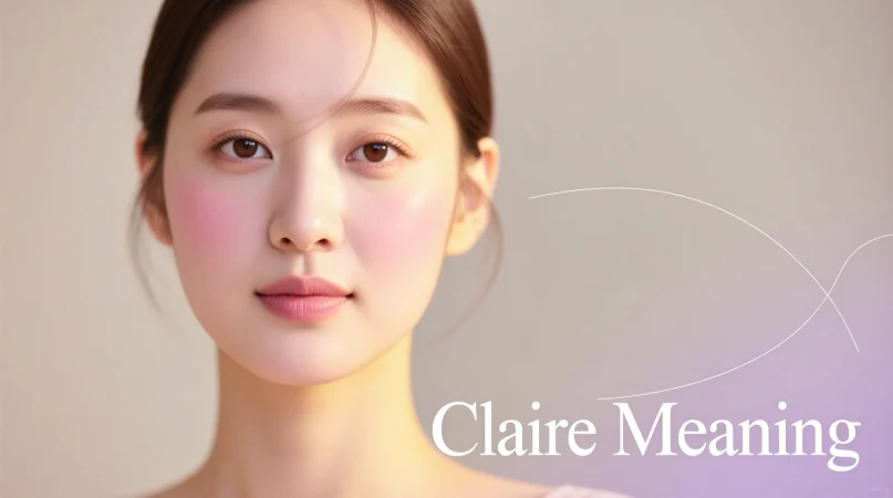 what does claire mean