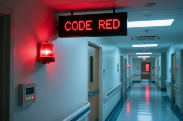 what does code red mean