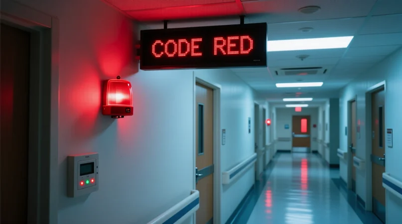 what does code red mean