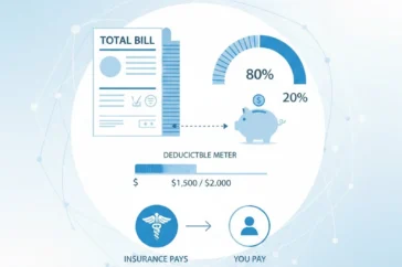 what does coinsurance after deductible mean