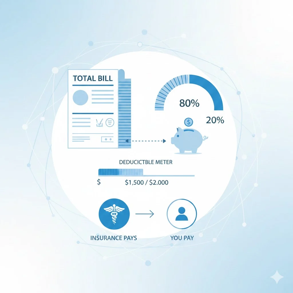what does coinsurance after deductible mean