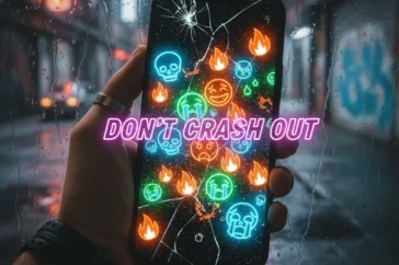 what does crash out mean