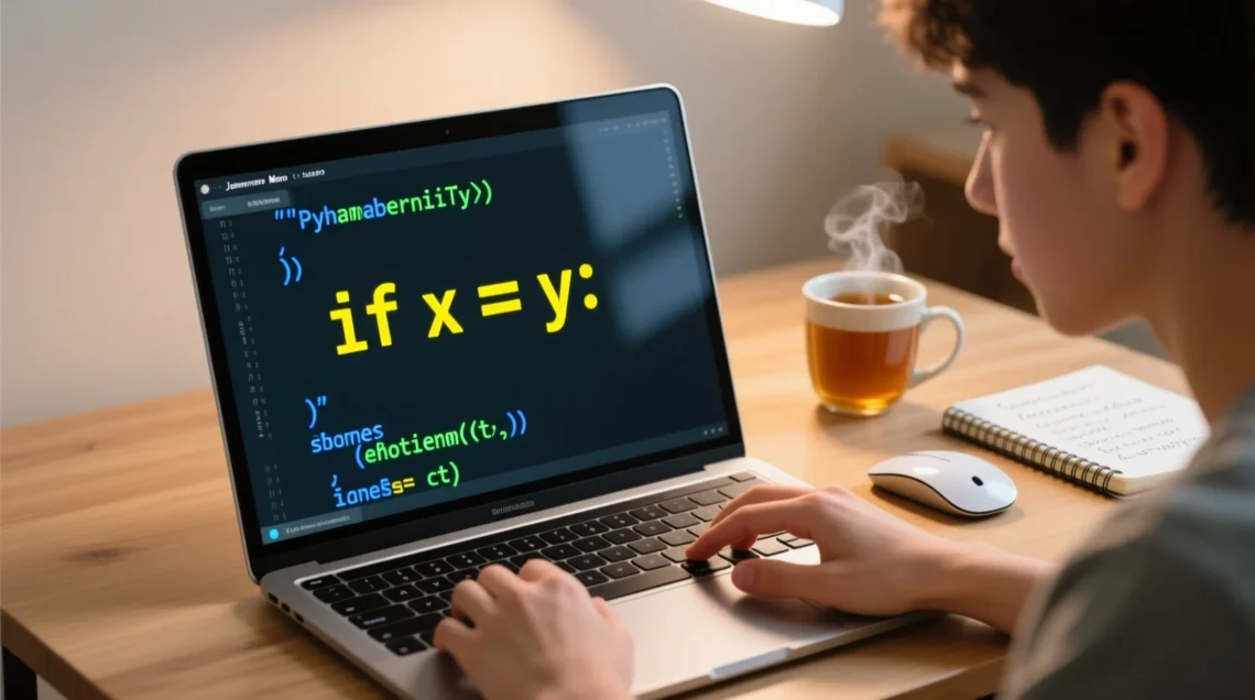 what does == mean in python