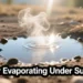 what does evaporation mean