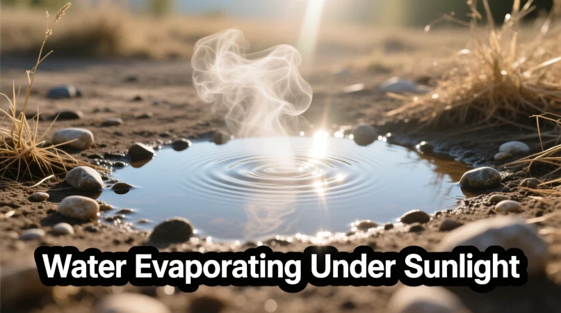 what does evaporation mean