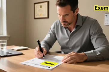 what does exempt mean on taxes