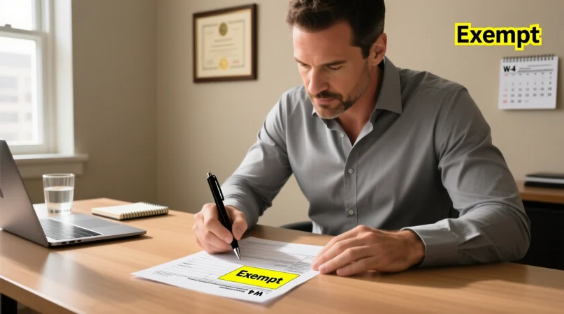 what does exempt mean on taxes