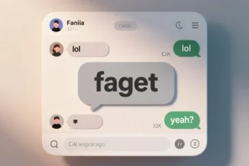 what does faget mean