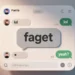 what does faget mean