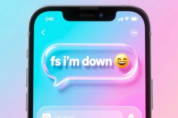 what does fs mean in text