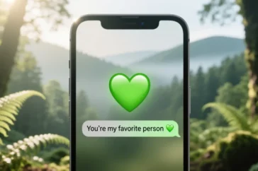 what does green heart mean