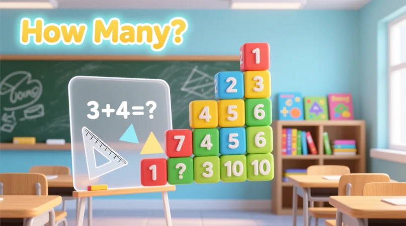 what does how many mean in math