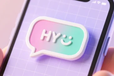 what does hy mean in text