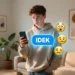 what does idek mean in text