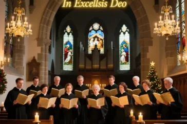 what does in excelsis deo mean
